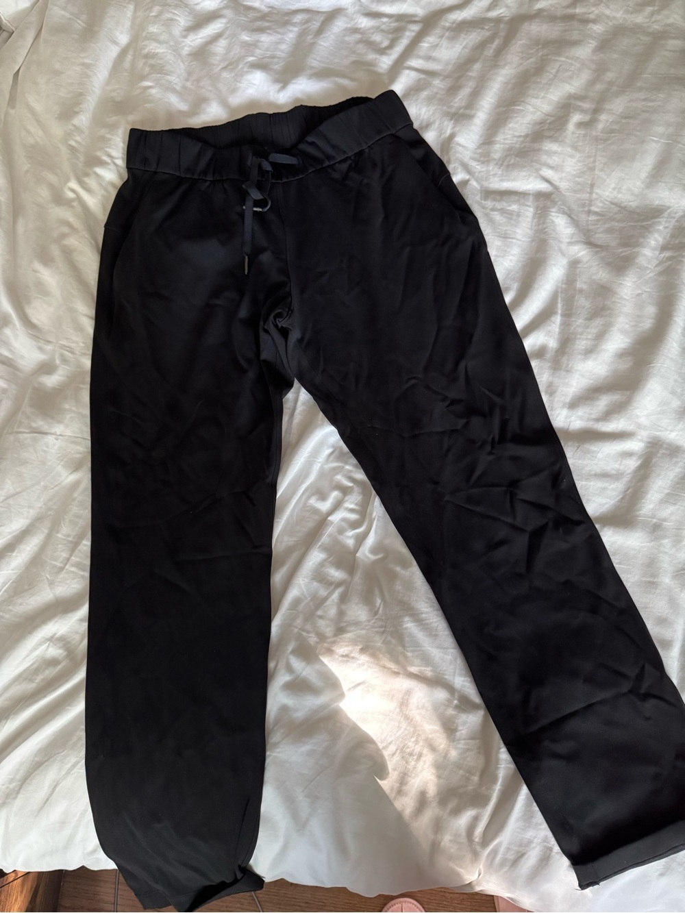 lululemon athletica Black Women's Drawstring Joggers
